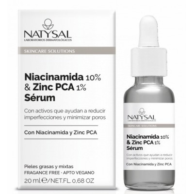 Natysal Niacinamida 10% y...