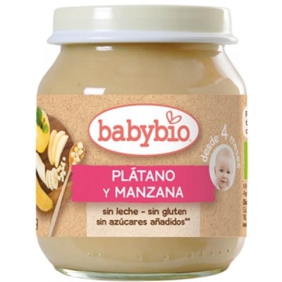 Babybio Potito Plátano y...