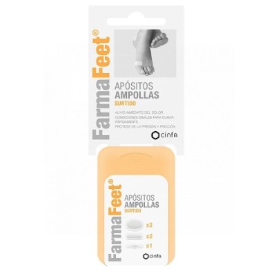 FarmaFeet Ampollas Surtido...