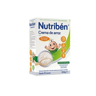 Nutribén Crema De Arroz 300 gr