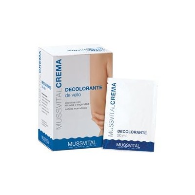 Mussvital Decolorante Vello